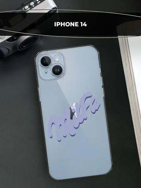 Avocase Чехол на Apple iPhone 14 смешной