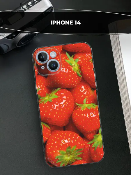Avocase Чехол на Apple iPhone 14 яркий