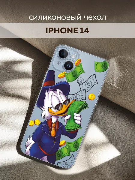 Capsi Case Чехол на Apple iPhone 14 красивый