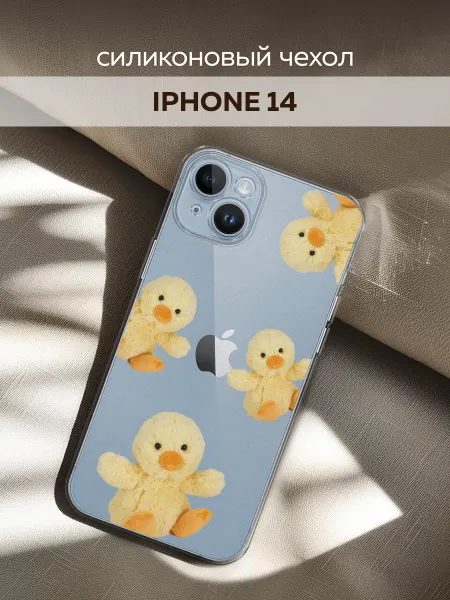 Capsi Case Чехол на Apple iPhone 14 с утками
