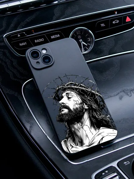 ESSE CASE Чехол на Apple iPhone 14 Plus Православный
