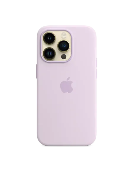 Apple Чехол iPhone 14 Pro Silicone Case Lilac