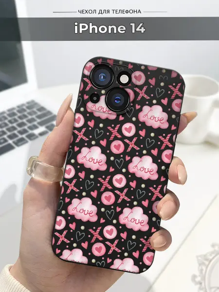 SLP Case Чехол на Apple iPhone 14 милый
