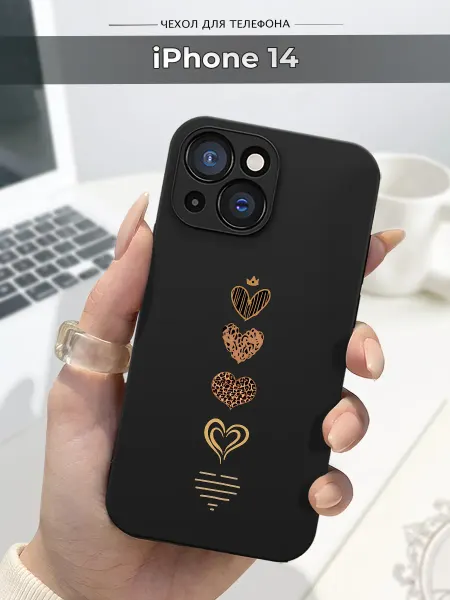 SLP Case Чехол на Apple iPhone 14 Цветы