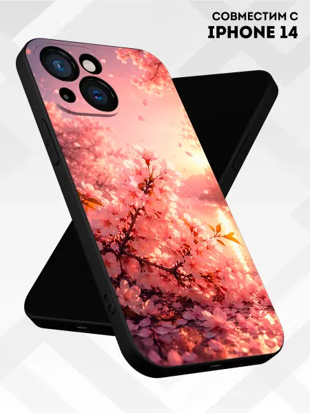Vip Case Чехол на Apple iPhone 14 Дыхание весны