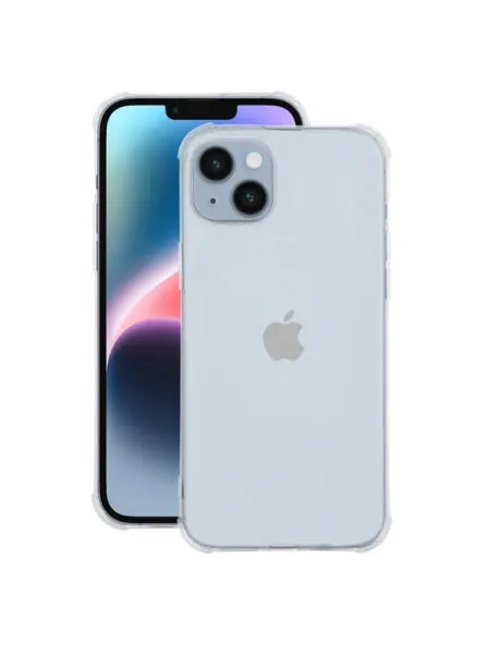 DEPPA Чехол Gel Shoockproof для Apple Iphone 14 Plus, прозрачный
