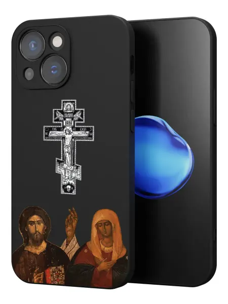 FACTORIA Чехол на Apple iPhone 14 Plus Православный крест