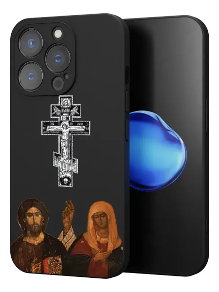 FACTORIA Чехол на Apple iPhone 14 Pro Православный крест