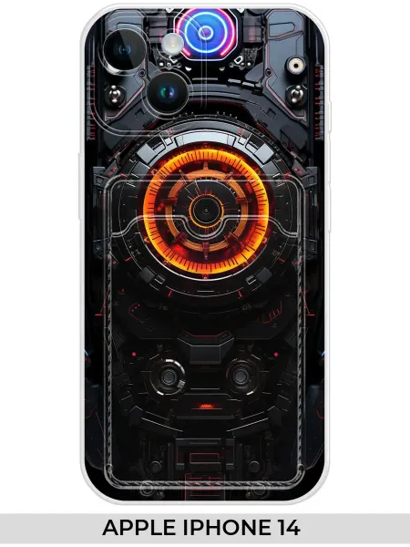 NOOTO Чехол с карманом на Apple iPhone 14 (для Айфон 14)