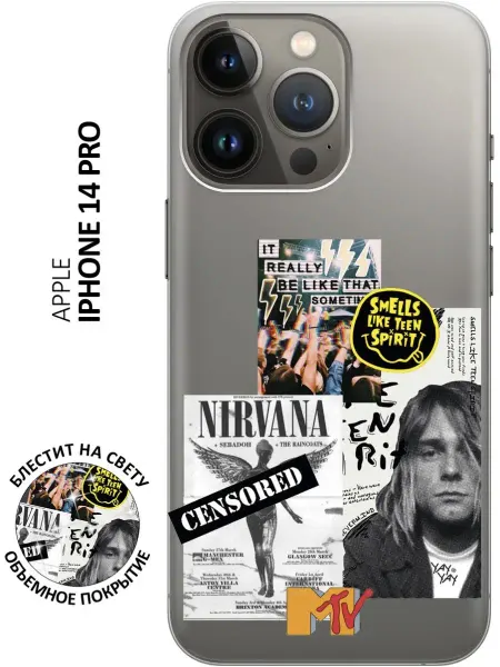 SLVGO Чехол на Apple iPhone 14 Pro