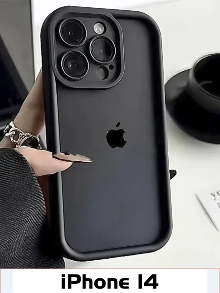 Чехол для iPhone 14 логотип apple