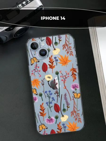 Чехол на Apple iPhone 14 осенний