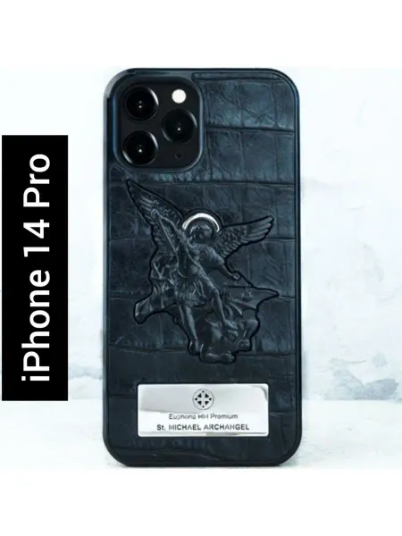 Euphoria HM Premium Чехол iPhone 14 Pro - Euphoria HM Michael Archangel