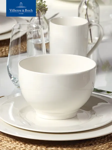 Vivo - Villeroy & Boch Group Блюдце чайное 14 см, Basic White VIVO, Премиум-Фарфор
