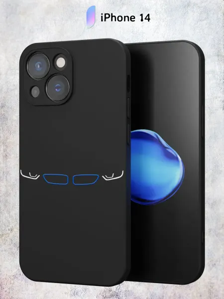 Secret.Case.Store Чехол на iPhone 14 с принтом BMW