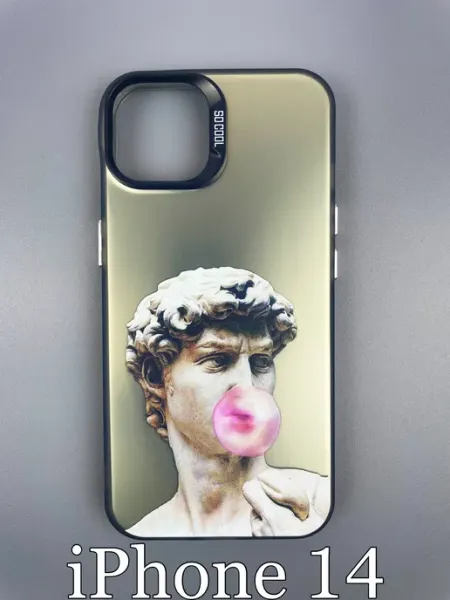 Epic Bro Чехол на iPhone 14 с принтом силиконовый айфон 14