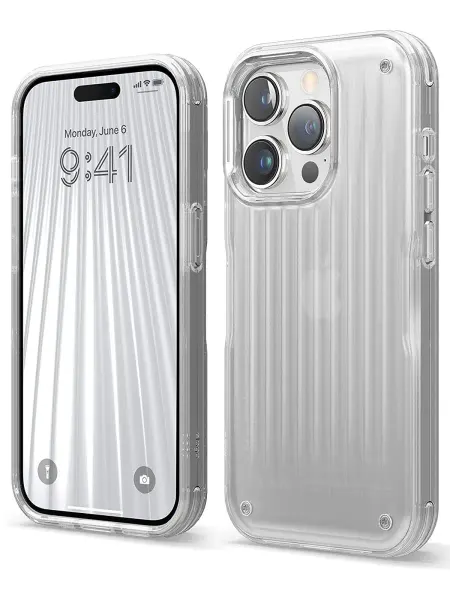 Elago Чехол на iPhone 14 Pro BUCKLER (pc tpu)