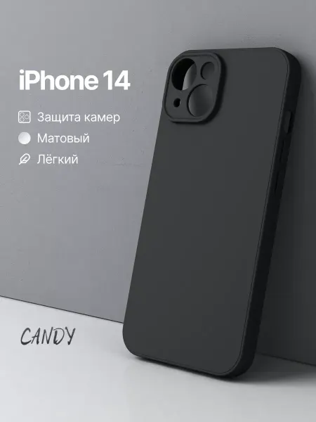CANDY. Чехол на iPhone 14 матовый