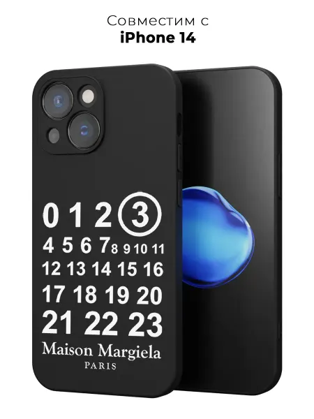 ESSE CASE Чехол на iPhone 14 Maison Margiela
