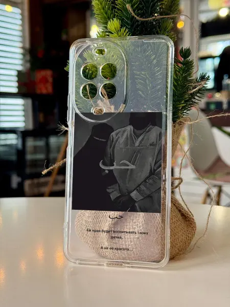 YG case Чехол на Huawei Nova 14 Pro с принтом Ислам