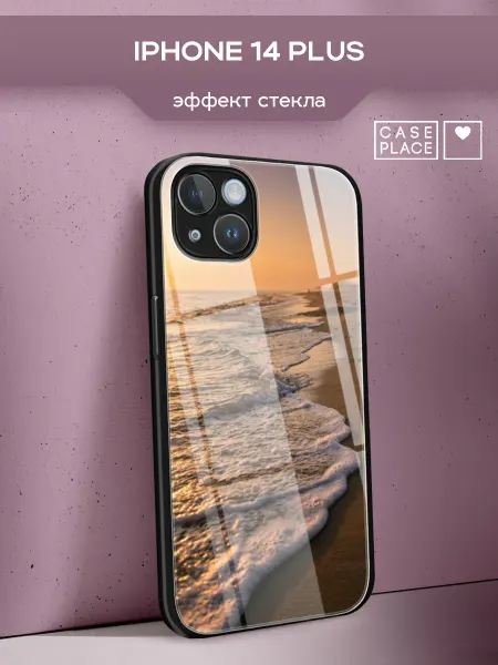 Case Place Чехол на iPhone 14 Plus море