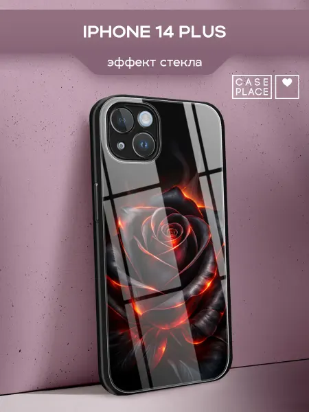 Case Place Чехол на iPhone 14 Plus с розами