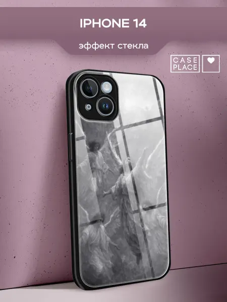 Case Place Чехол на iPhone 14 ангел
