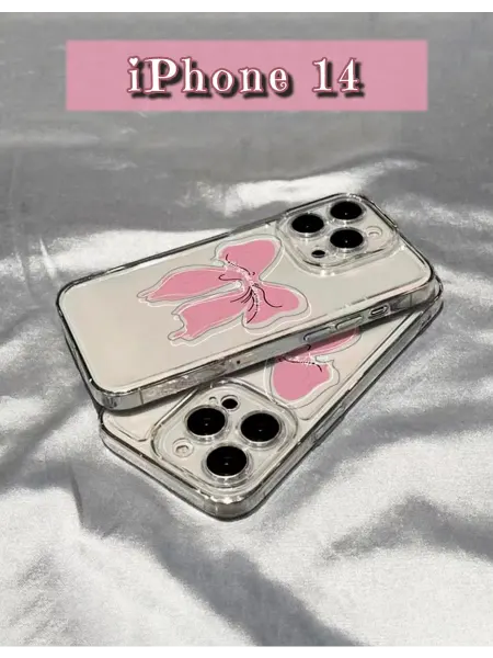 Popup case Чехол на iPhone 14 с бантиком