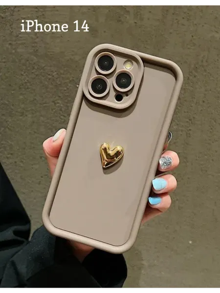 Popup case Чехол на iPhone 14 c сердечком