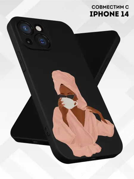 Vip Case Чехол на iPhone 14 Девушка