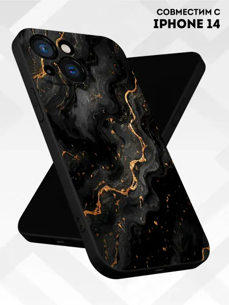 Vip Case Чехол на iPhone 14 Узор