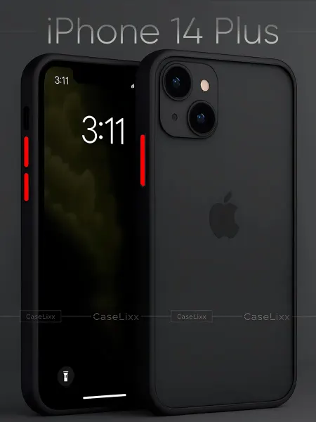 CaseLixx Чехол на iphone 14 Plus противоударный