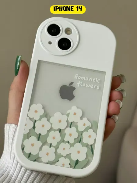 CaseLove Чехол на iPhone 14 Ромашки