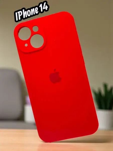 Kambar cases Чехол на iphone 14 силиконовый защитный