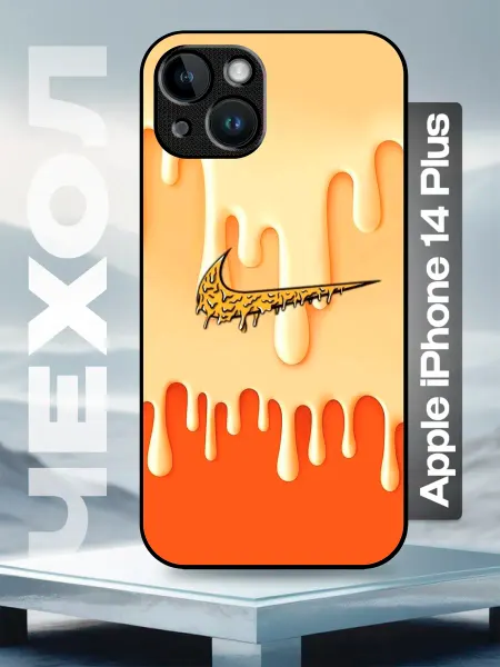 Caseworld Чехол на iPhone 14 Plus с принтом