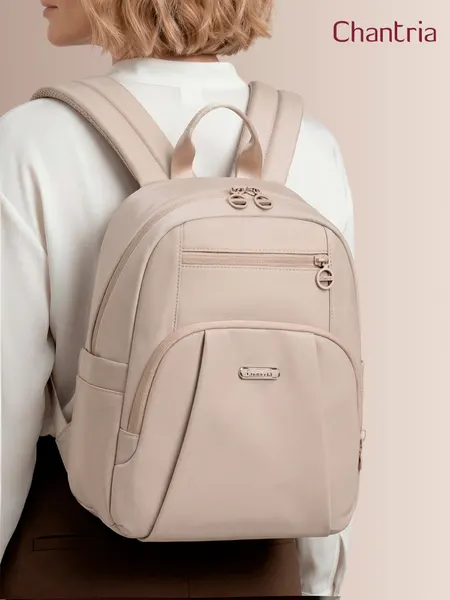 ChantriaРюкзак женский городской Chantria CB00770 для ноутбука 14", объем 9 л, повседневный, ручная кладь для путешествий