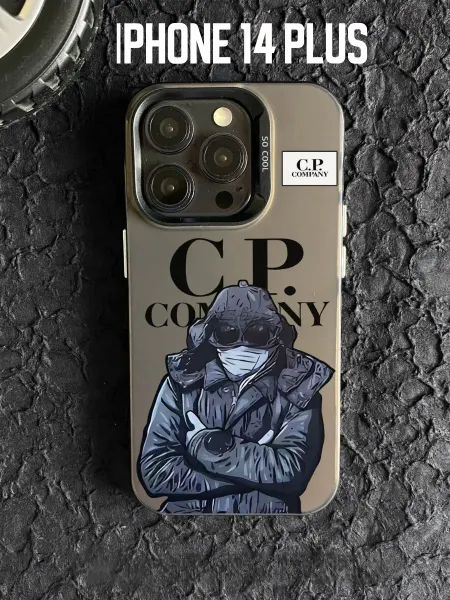 Суета shop Чехол на Iphone 14 Plus C.P Company