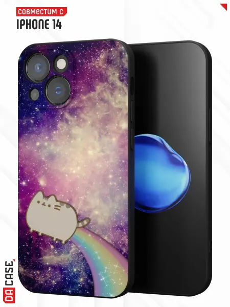 DACase Чехол на iPhone 14 с принтом y2k