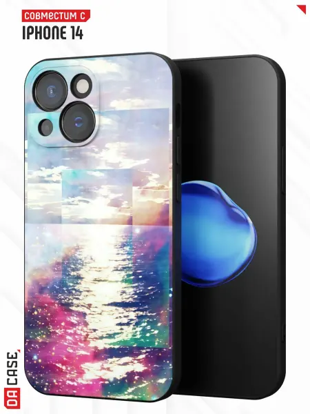DACase Чехол на iPhone 14 с принтом море