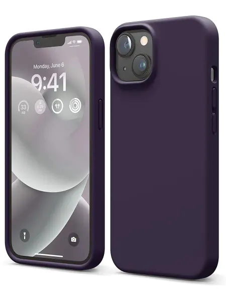 Elago Чехол на iPhone 14 Soft silicone