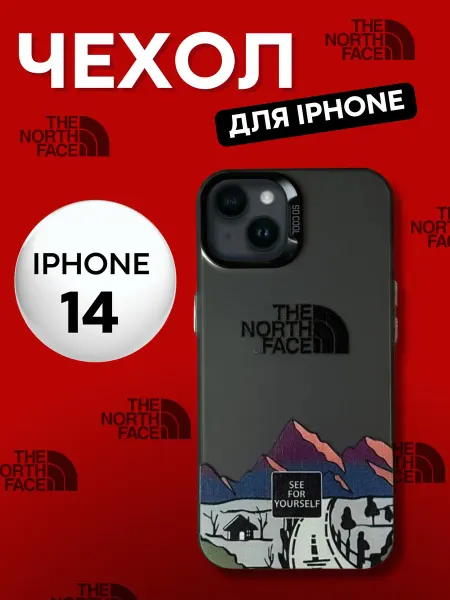 MirVa-Phone Чехол на IPHONE 14 The North Face