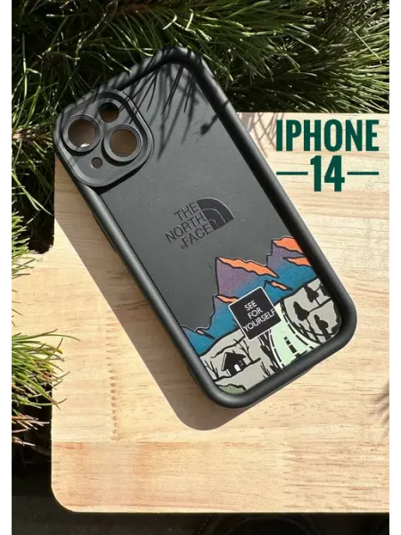 The North Face чехол на iPhone 14