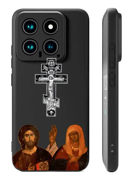 FACTORIA Чехол на Xiaomi 14 Православный крест