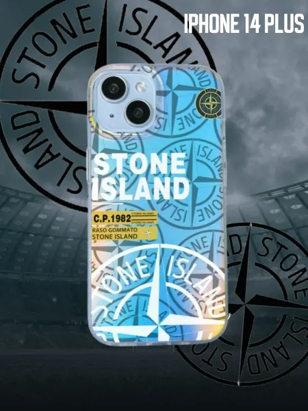 Stone island Чехол для Iphone 14 Plus