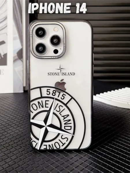 Stone island Чехол на Iphone 14