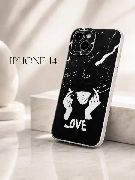 Kitniss чехол на iphone 14 с принтом