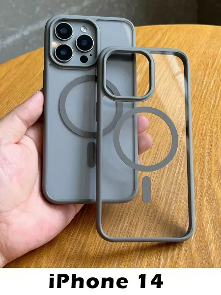 Чехол на iphone 14 MacSafe