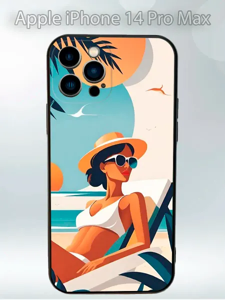 Tech&Home Чехол для iPhone 14 Pro Max