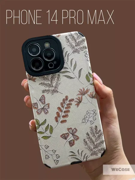 WeCase Чехол на iPhone 14 Pro Max с принтом