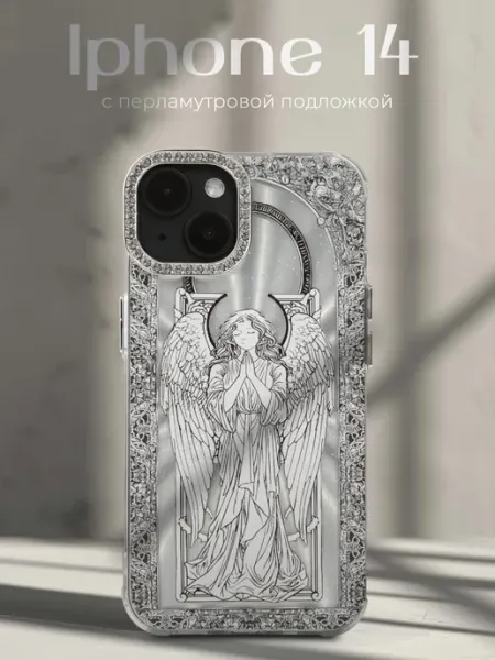 TiA MaX Чехол на iPhone 14 ангел